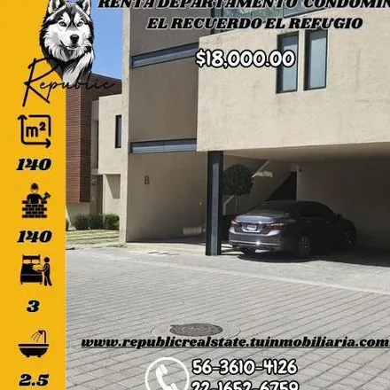 Rent this 3 bed apartment on Paso de los Toros in Delegación Epigmenio González, 76146