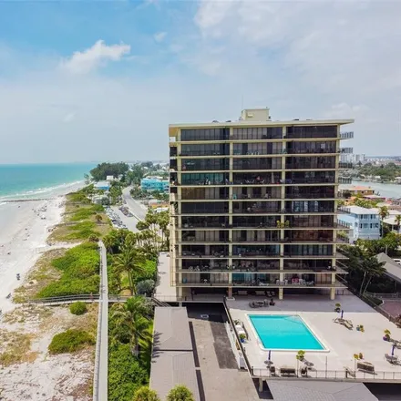 Rent this 2 bed condo on 7650 Bayshore Drive in Treasure Island, Pinellas County