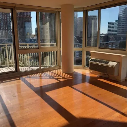 Rent this 2 bed apartment on Sonesta Simply Suites Jersey City in 21 2nd Street, Jersey City