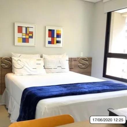 Rent this 1 bed apartment on Edifício Camilo Sallun in Rua Batataes 602, Cerqueira César