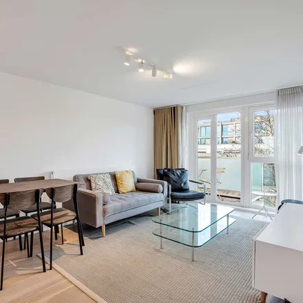 Rent this 2 bed townhouse on Kilmuir House in Ebury Street, London