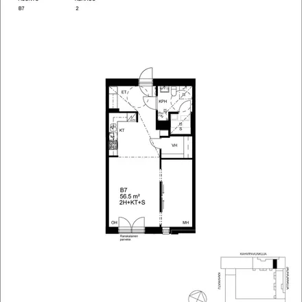 Rent this 2 bed apartment on Helsingin Kahvipannu in Leikosaarentie 32, 00990 Helsinki