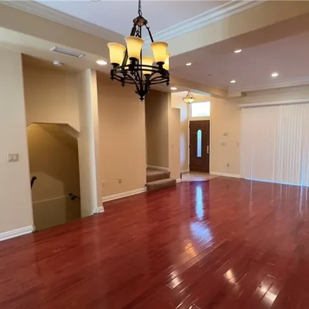 Rent this 3 bed townhouse on 4201 Greenbush Avenue in Los Angeles, CA 91423