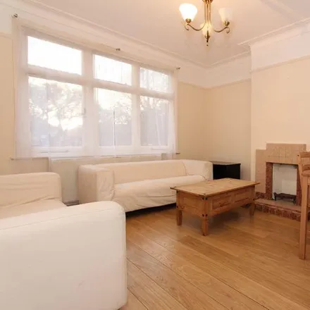 Rent this 4 bed house on St Benet Fink Vicarage in Walpole Road, London