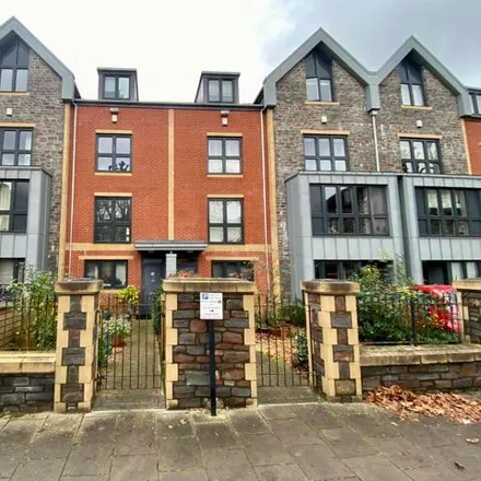Image 1 - Chantry Road, Bristol, Bristol, Bs8 2qd - Townhouse for rent