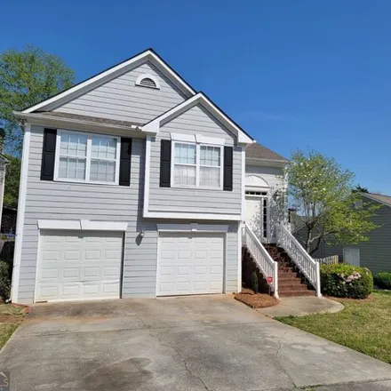 Rent this 4 bed house on Dominion Walk Lane in Five Forks, GA 30078
