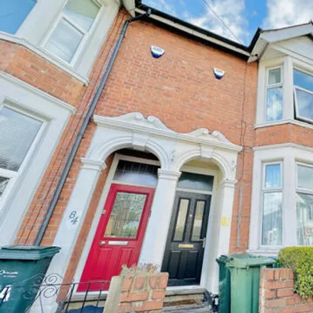 Buy this 5 bed townhouse on 82 Marlborough Road in Coventry, CV2 4ER