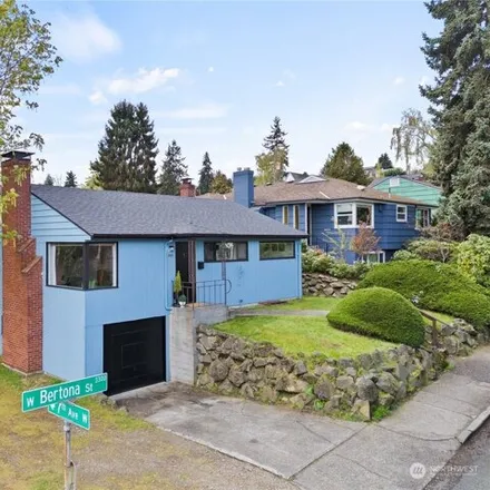 Buy this 3 bed house on 703 West Bertona Street in Seattle, WA 98119