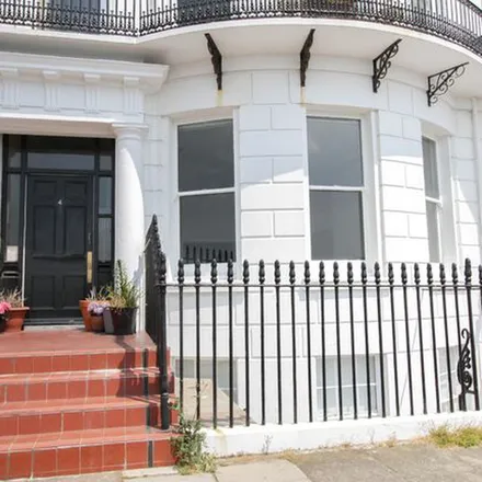 Rent this 1 bed apartment on 3-5 Percival Terrace in Brighton, BN2 1FA