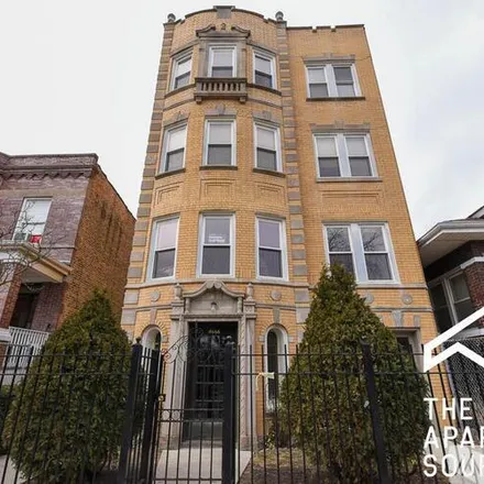 Rent this 1 bed apartment on 4664 N Spaulding Ave
