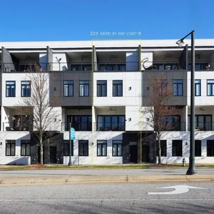 Buy this 3 bed townhouse on The Atlantic in 227 16th Street Northwest, Atlanta