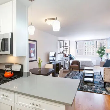 Rent this 2 bed apartment on Gateway Plaza 100 in 345 South End Avenue, New York