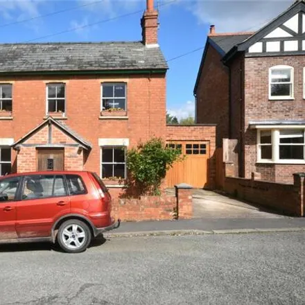 Buy this 4 bed house on Lynwood Manor House in Belle Orchard, Ledbury