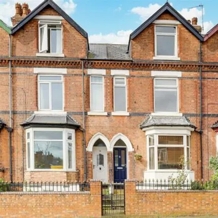 Buy this 3 bed townhouse on 77 Trent Road in Nottingham, NG2 4GU