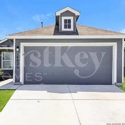 Rent this 3 bed house on Silos Meadows in Bexar County, TX