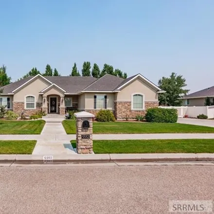 Buy this 5 bed house on 5552 Veil Dr in Ammon, Idaho