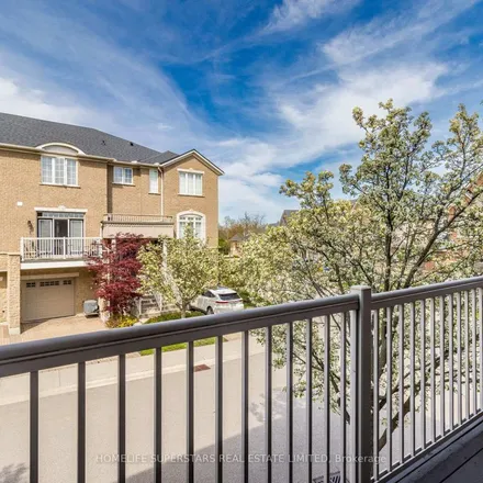 Rent this 2 bed townhouse on Dorval Drive in Oakville, ON L6M 2R7