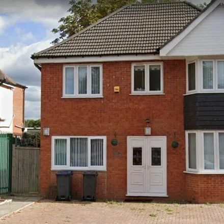 Rent this 4 bed house on Washwood Heath Academy in Burney Lane, Ward End