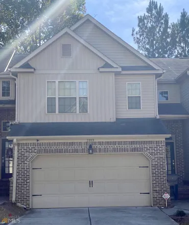 Buy this 3 bed townhouse on 2896 Oshields Court Southwest in Cobb County, GA 30060