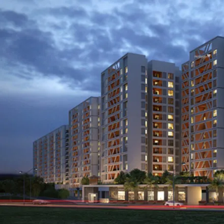 Rent this 2 bed apartment on unnamed road in Pune, Ravet - 412101