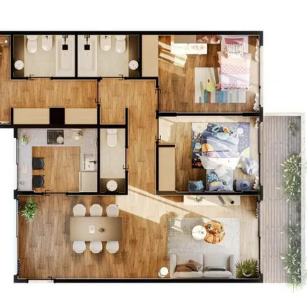 Buy this 3 bed apartment on Avenida General Mosconi 2137 in Villa Pueyrredón, C1431 DOD Buenos Aires
