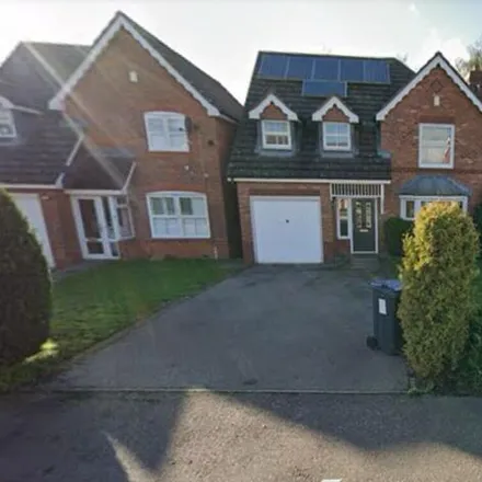 Rent this 4 bed house on 47 Saracen Drive in Sutton Coldfield, B75 7HF