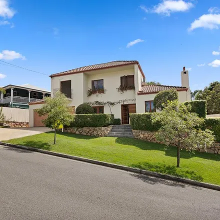 Rent this 4 bed apartment on 21 Vowles Street in Red Hill QLD 4059, Australia