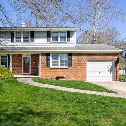 Buy this 4 bed house on 1416 Longfellow Drive in Downs Farms, Cherry Hill Township