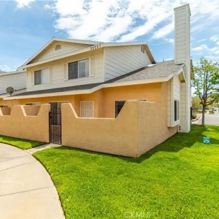 Buy this 3 bed townhouse on New Haven Drive in Palmdale, CA