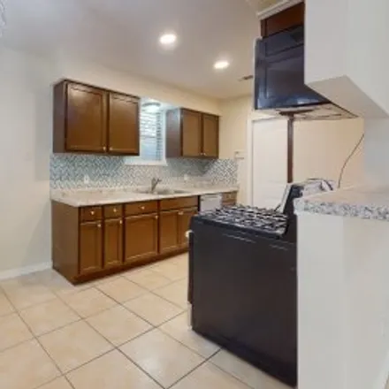 Rent this 3 bed apartment on 6023 Ludington Drive in Westbury, Houston