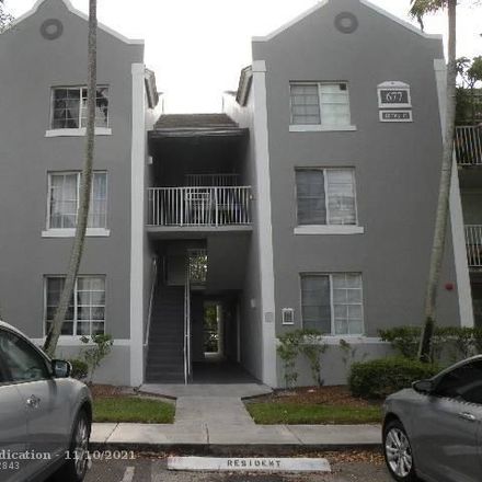 Rent this 2 bed condo on 677 Southwest 111th Avenue in Pembroke Pines, FL 33025