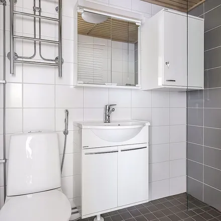 Rent this 3 bed apartment on Luuvakuja 10 in 00700 Helsinki, Finland