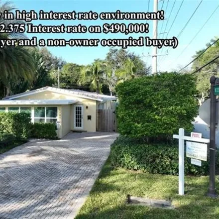 Buy this 5 bed house on 1190 Northeast 12th Street in Fort Lauderdale, FL 33304