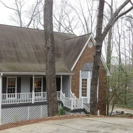 Buy this 4 bed house on 2541 Zachary Woods Drive in Marietta, GA 30064