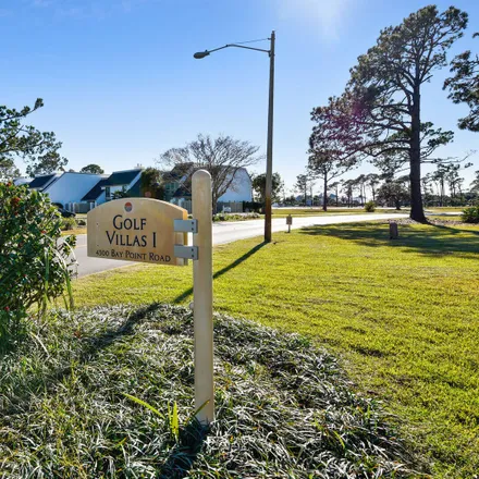 Rent this 2 bed condo on 4446 Bay Point Road in Magnolia Beach, Upper Grand Lagoon