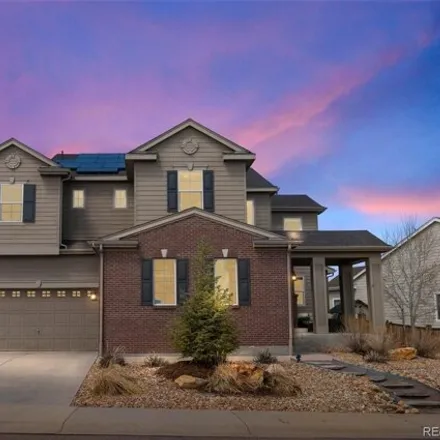 Buy this 4 bed house on 3665 Spanish Oaks Trail in Castle Rock, CO 80104