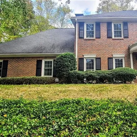 Buy this 4 bed house on 282 Lighthouse Point in Sandy Springs, GA 30328