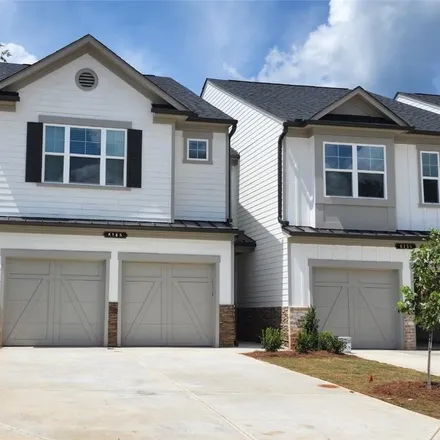 Rent this 3 bed townhouse on 4498 Langdon Walk in Smyrna, GA 30080
