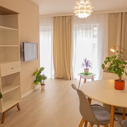 Rent this 2 bed apartment on Wiktora Brossa 1 in 53-134 Wrocław, Poland