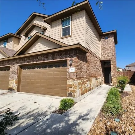 Rent this 3 bed house on 605 Creekside Circle in New Braunfels, TX 78130