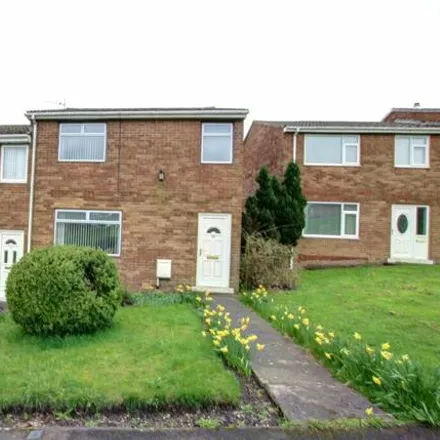 Buy this 3 bed house on Brooke Close in Stanley, DH9 6TW