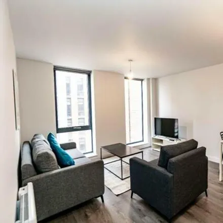 Rent this 1 bed room on Stanhope Street in Baltic Triangle, Liverpool