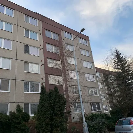 Rent this 3 bed apartment on Silurská 1008/10 in 152 00 Prague, Czechia