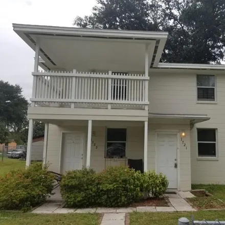 Rent this studio apartment on 1719 Dot Street in College Park, Jacksonville