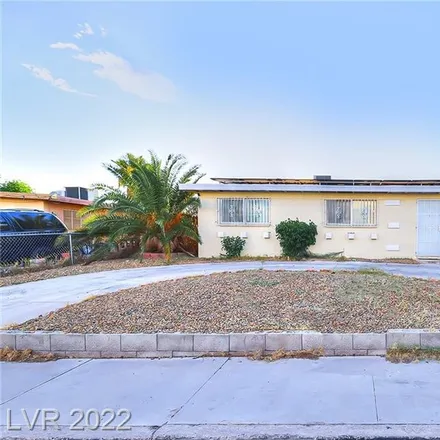 Buy this 3 bed house on 4831 Sacks Drive in Whitney, NV 89122