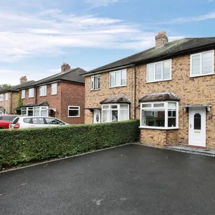 Buy this 3 bed duplex on Meads Road in Alsager, ST7 2NN