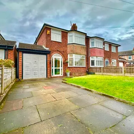 Buy this 3 bed duplex on Hall Avenue in Urmston, M33 5WG