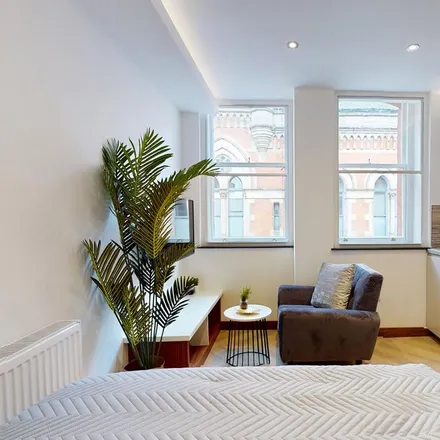 Rent this studio apartment on 12 Minshull Street in Manchester, M1 3FP