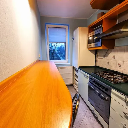 Rent this 1 bed apartment on Akwarelowa 14 in 70-780 Szczecin, Poland