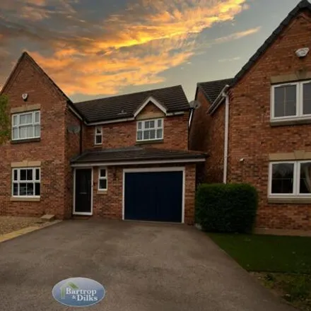 Buy this 4 bed house on 9 Cotterhill Close in Bassetlaw, S81 7QX